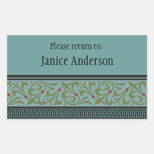 Personalised ID Sticker (Front)