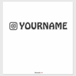 Personalised IG Username