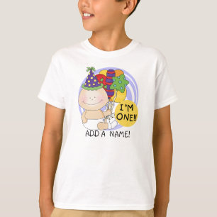 Personalised I'M ONE Tshirt