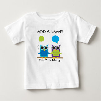 Personalised I'm This Many 2nd Birthday Tshirt