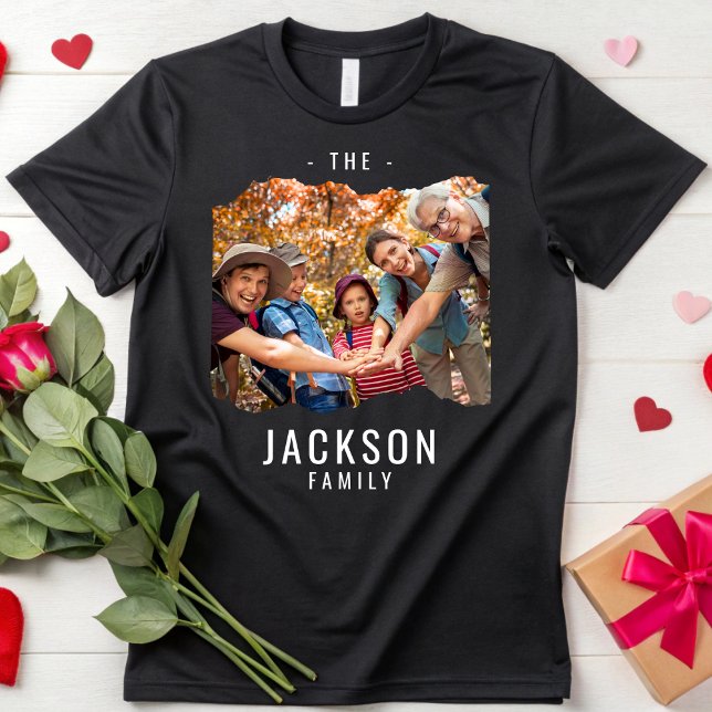 Personalised Image And Text Custom Birthday Squad T-Shirt (Creator Uploaded)