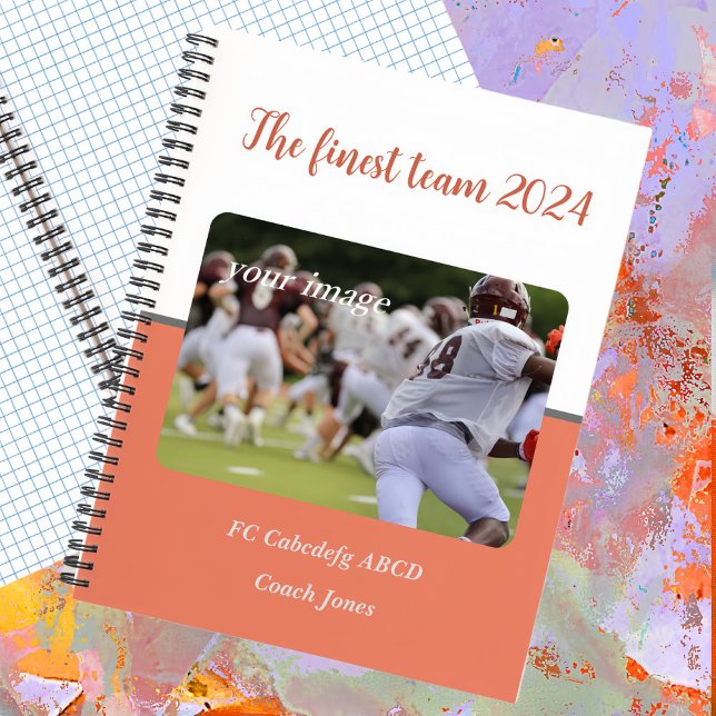 Personalised Image Best team Notebook (Creator Uploaded)