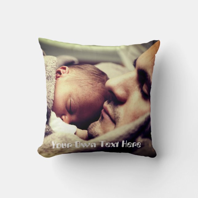 Personalised image cushion (Front)