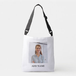 Personalised Image & Name Crossbody Bag