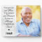 Personalised In Loving Memory Memorial Photo