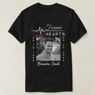 Personalised In Loving Memory Photo T-Shirt