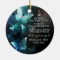 Personalised In Memory Christmas Ornament