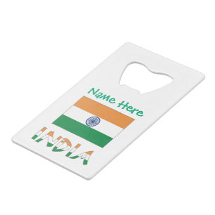 Personalised India Flag