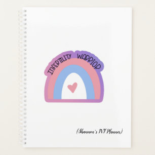 Personalised Infertility Warrior IVF Planner