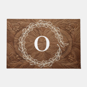 Personalised Initial Doormat