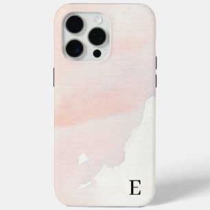 Personalised Initial iPhone Case – Minimalist