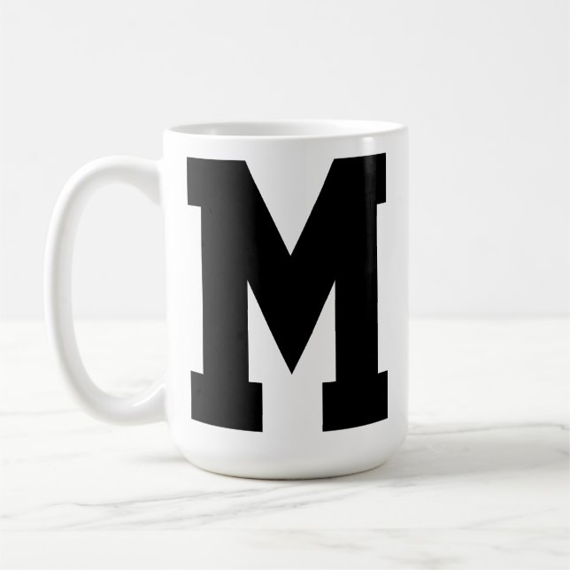 Personalised Initial Mug (Left)