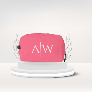 Personalised Initial Name Bridesmaid Makeup Bag