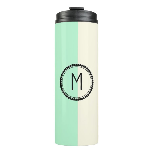 Personalised Initial Travel Mug (Front)