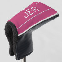 Personalised Initials Monogrammed Pink Protective