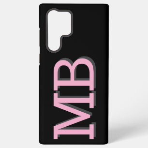 Personalised initials phone case