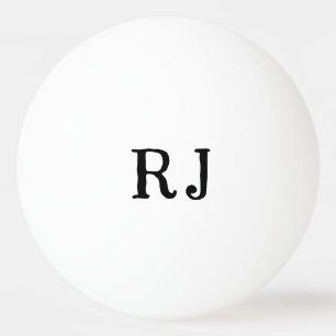 Personalised Initials TENNIS BALLS