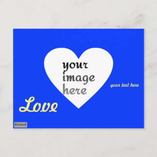 Personalised inmate postcard