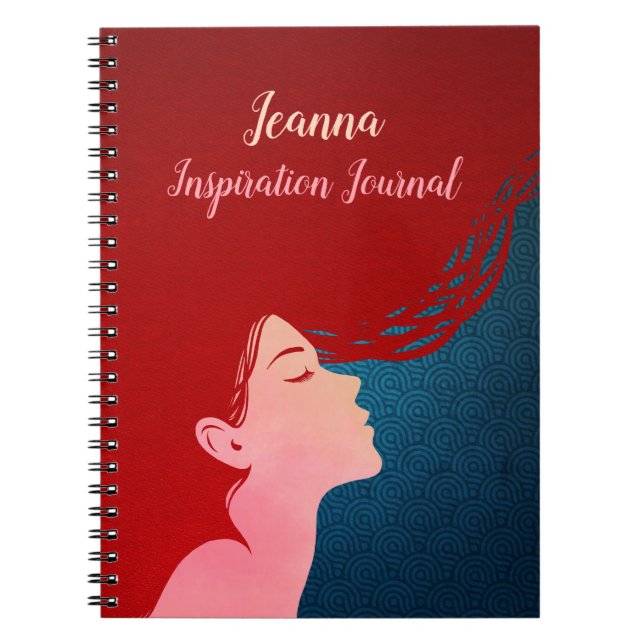 Personalised Inspiration Journal (Front)