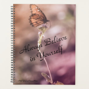 Personalised Inspirational Planner