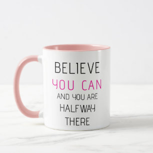 Personalised Inspirational Quote Mug