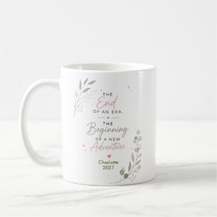 Personalised Inspirational Retirement coworker Coffee Mug