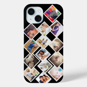 Personalised Instagram Photo Collage iPhone 15 Case