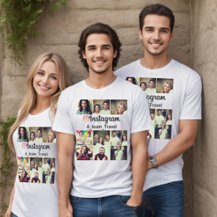 Personalised Instagram profile T-Shirt