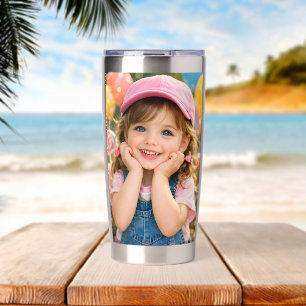 Personalised Insulated Tumbler with Custom Photo