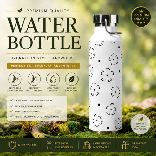 Personalised Insulated Water Bottle