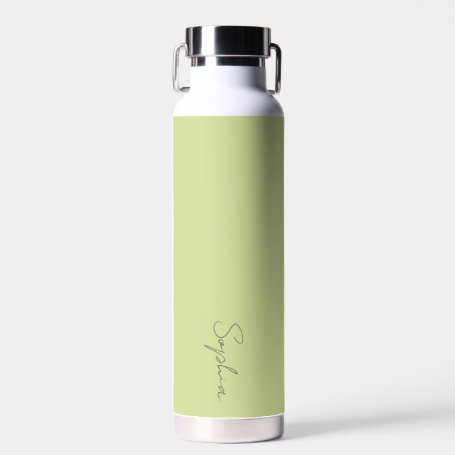 Personalised Insulated Water Bottle - Perfect for  (Front)