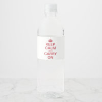 Personalised internet meme KEEP CALM and CARRY ON