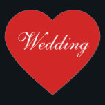 Personalised Invites Balloon Red Heart Sticker<br><div class="desc">Colour Matching Balloon Red Designer Wedding Balloon Red And White Invitation Envelope Stickers - Do It Yourself Engaged ladies regularly check to see: what are some trendy wedding seals stamp ideas? These basic and personalizable Stylish Seals For Wedding Balloon Red And White come out a great match for RSVP's as...</div>