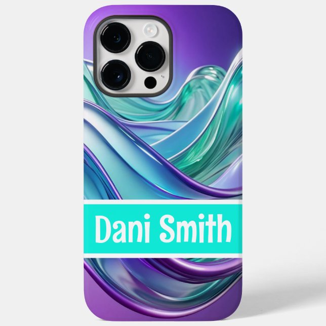 Personalised iPhone 14 Pro Max case (Back)