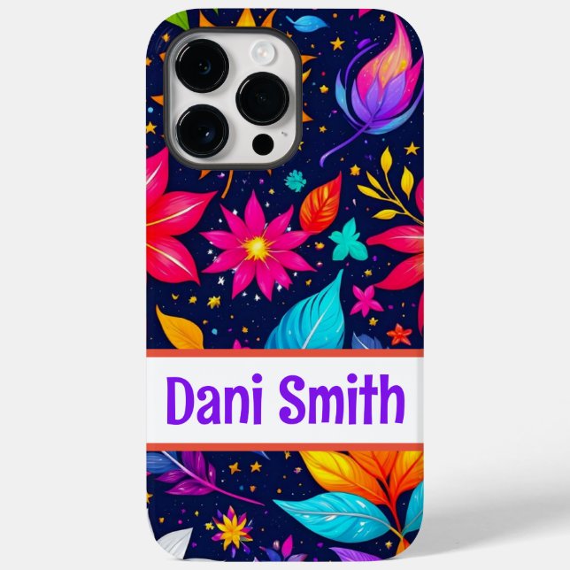 Personalised iPhone 14 Pro Max case (Back)