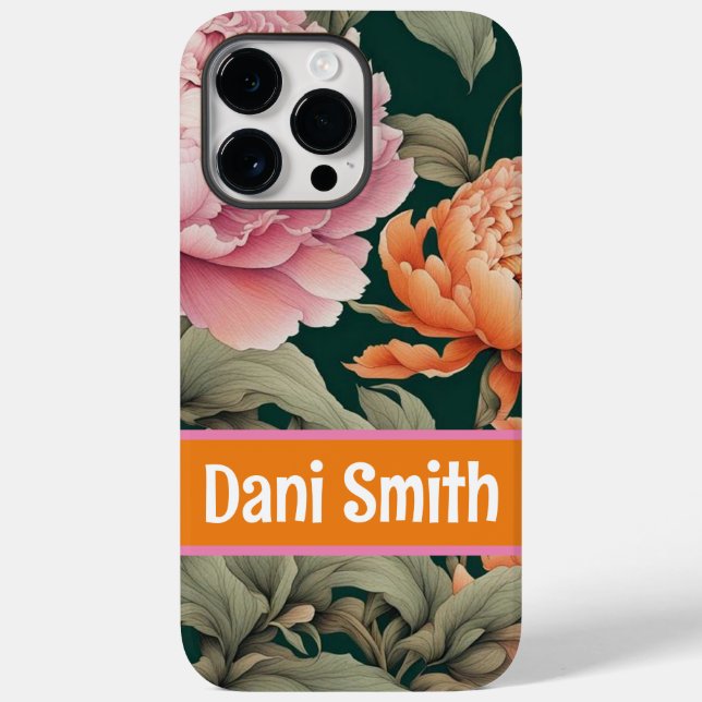 Personalised iPhone 14 Pro Max case (Back)