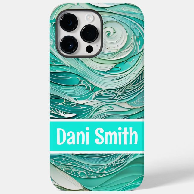 Personalised iPhone 14 Pro Max case (Back)
