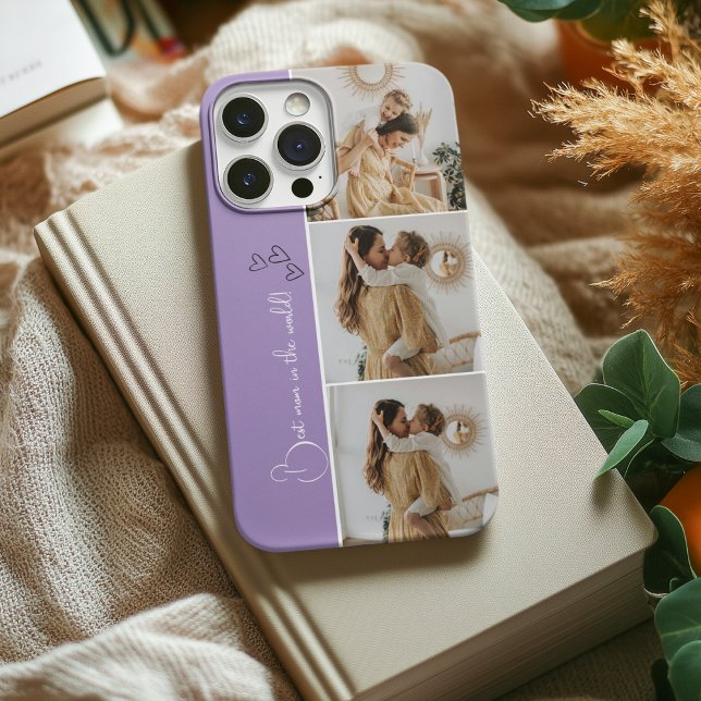 Personalised iPhone 16 Pro Case-Mother's Day Gift Case-Mate iPhone Case (Creator Uploaded)
