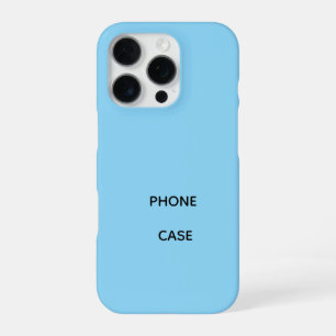 Personalised iPhone 16 Pro Slim Fit Case, Glossy Case