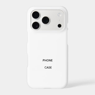 Personalised iPhone 17 Pro Slim Fit Case, Glossy