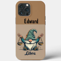 Personalised IPhone Case, Gnome IPhone Case