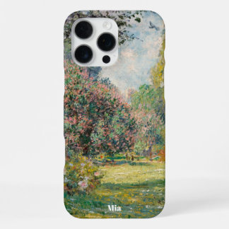 Personalised Iphone Case Monet Art