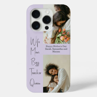 Personalised iPhone Case with Photo Collage | Text