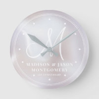 Personalised Iridescent Pearl Wedding Anniversary