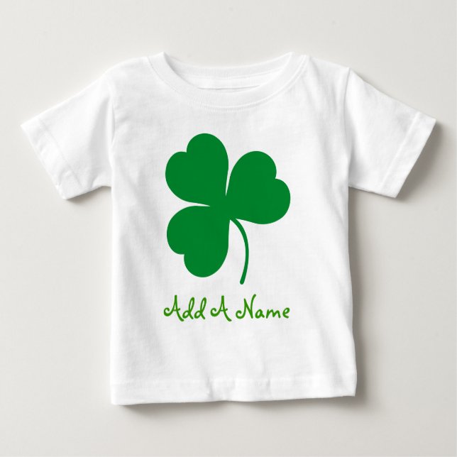 Personalised Irish Baby Tee (Front)