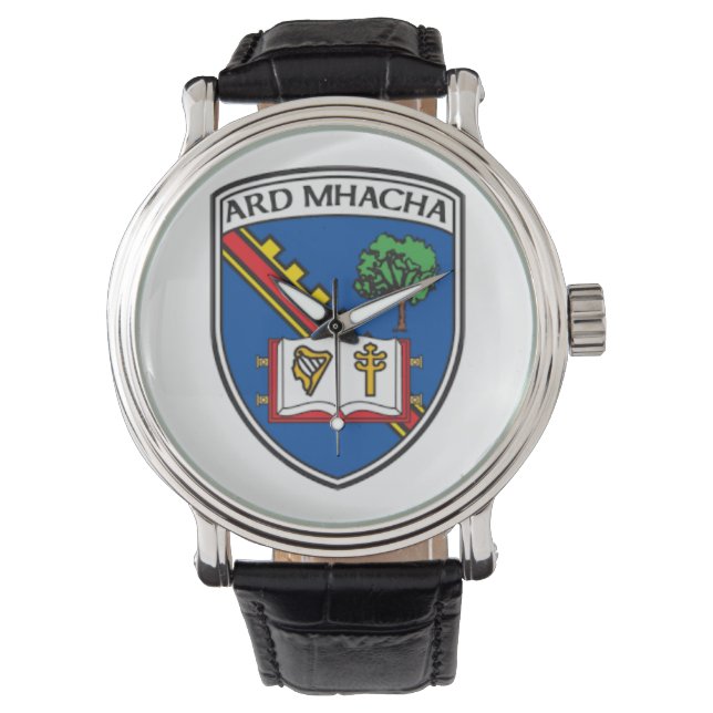 Personalised Irish County Men's Watches Co.Armagh. (Front)