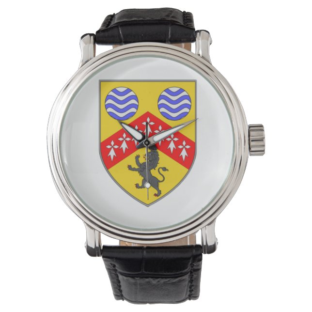 Personalised Irish County Men's Watches Co.Laois. (Front)