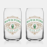 Personalised Irish Pub