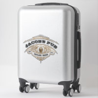Personalised Irish Pub Extra Large Clear