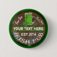 Personalised Irish pub sign